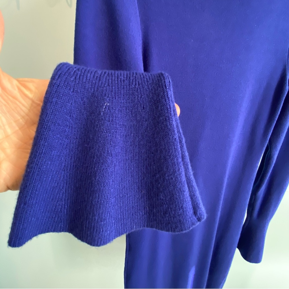 Lovers and Friends Sweater Dress Majorelle NWT - Picture 7 of 11